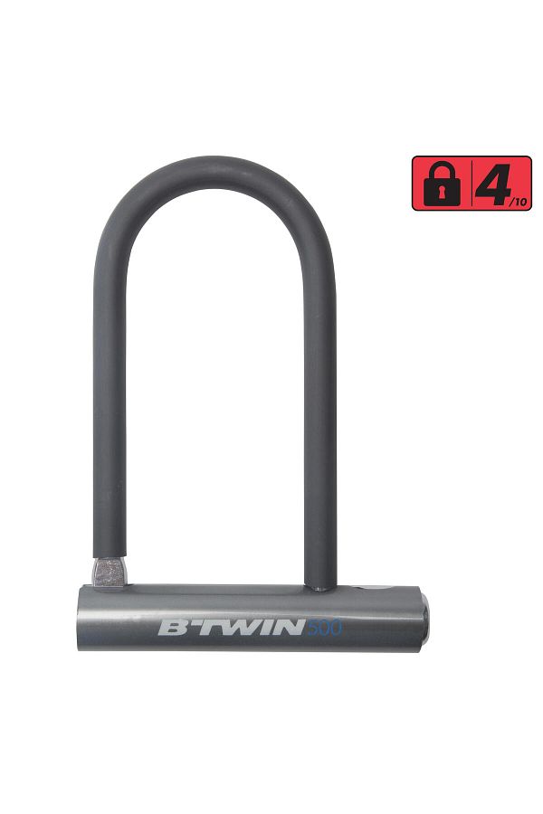 Decathlon cycle lock new arrivals