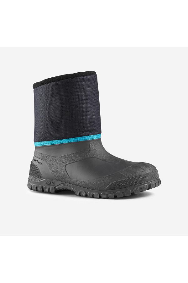 Decathlon Blue Children s Outdoor Snow Boots Waterproof 26 37 Sh100 Trendyol