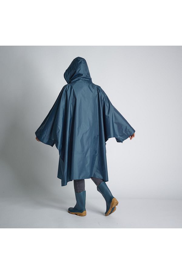 Decathlon poncho raincoat online