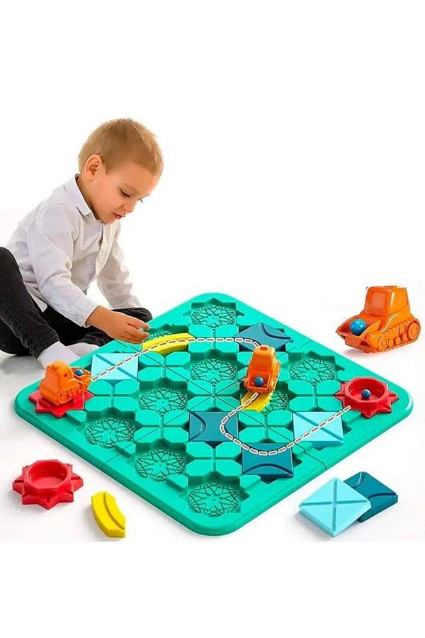 SmartFox-Coding Game - Road Building and Coding Toy, Educational Intellect Game 1