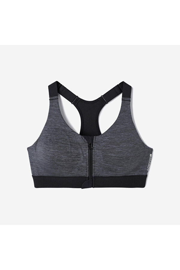 Decathlon All White Sports Bra Decathlon Brassiere Sport Fille