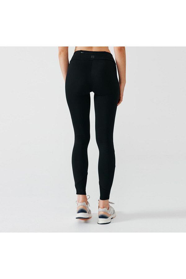 Decathlon Women s Running Tights Black and Warm Trendyol