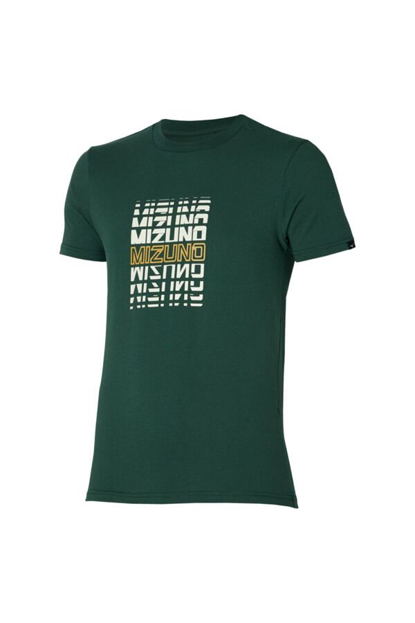 T shirt mizuno verde discount