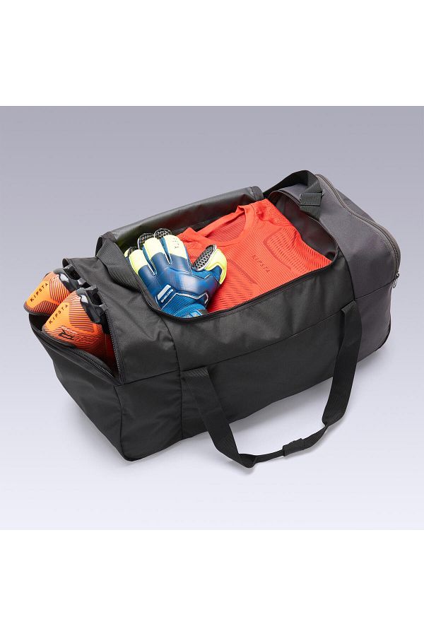 Decathlon Gym Bag Gray Plain Trendyol