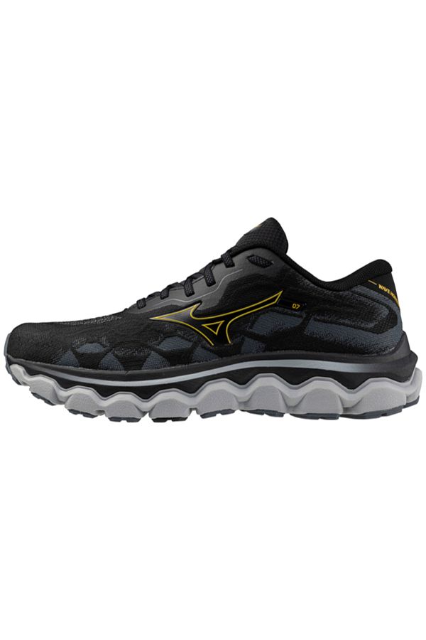 Mizuno Wave Horizon 7 Men s Black Running Shoes Trendyol