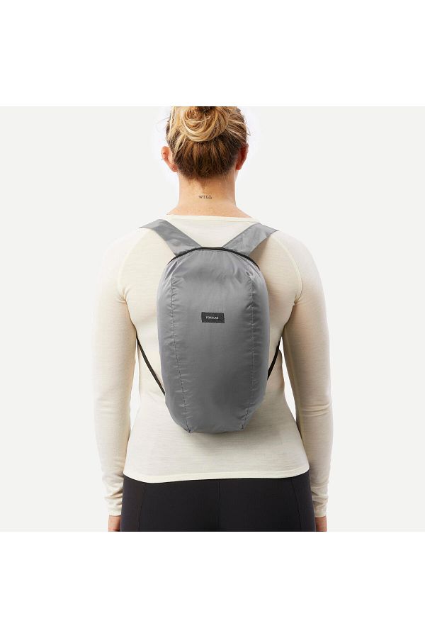 Decathlon 10 Liter Gray Outdoor Foldable Backpack Travel Trendyol