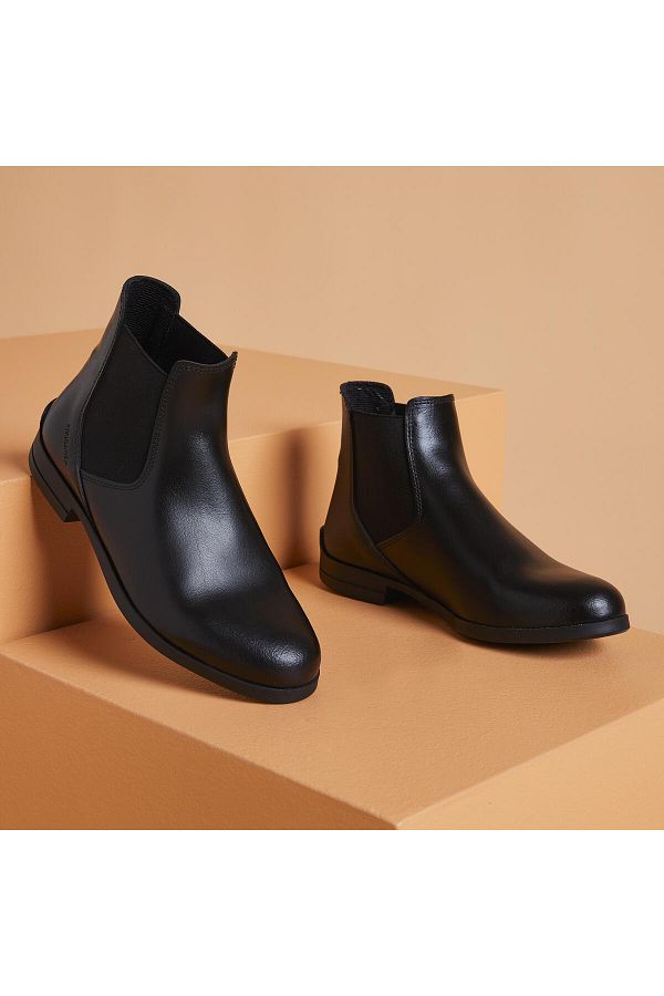 Decathlon equestrian boots on sale