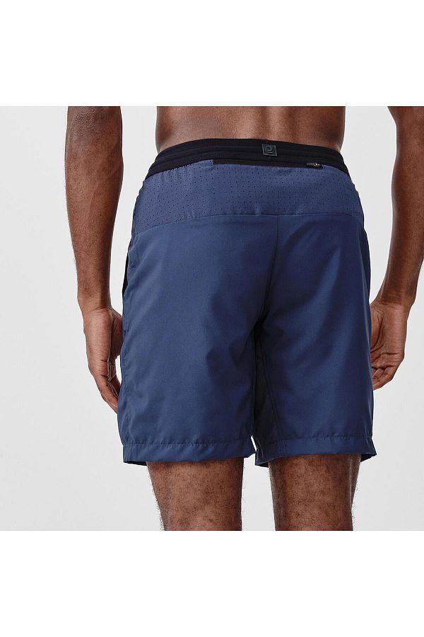 Decathlon Men s Running Shorts Light Temp Dark Blue Dry Trendyol