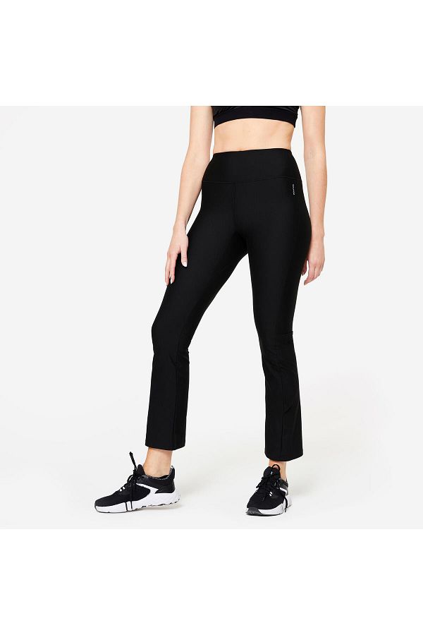 Decathlon Women s Black Fitness Leggings Plain Cut Trendyol