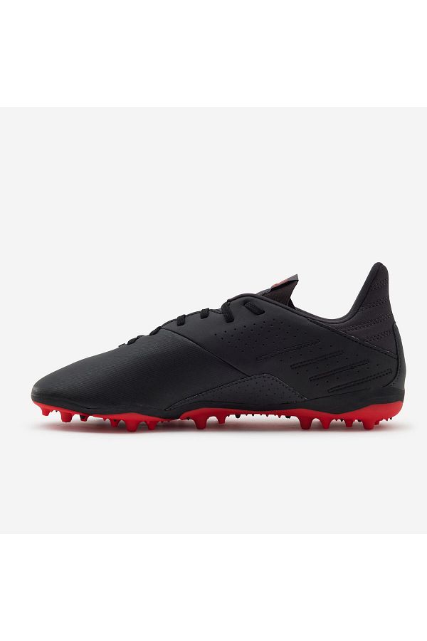 Decathlon Men s Football Boots Soccer Shoes Black Red Viralto I Mg ag Trendyol
