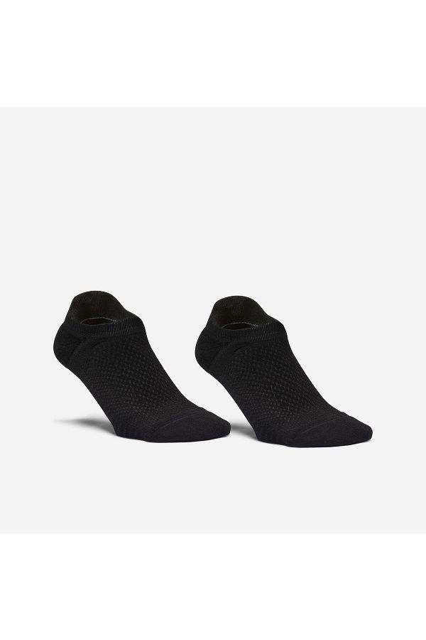 Decathlon-جوارب قصيرة من Newfeel - زوجان - أسود - Urban Walk 1
