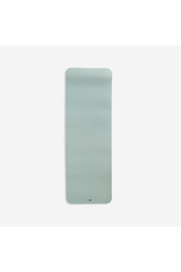 Decathlon-Domyos Fitness Mat - 15 mm - Light Green 1
