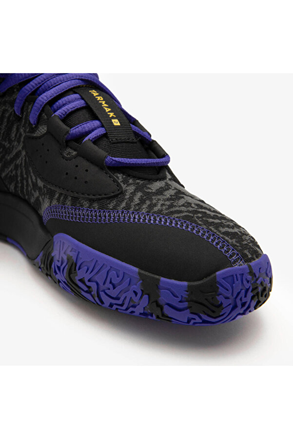 Decathlon Basketball Shoes Lakers Buy Basketball Shoes Se900 Black