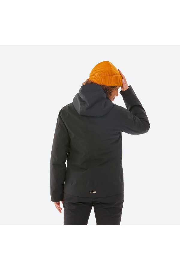 Decathlon Ski Jacket Black Trendyol