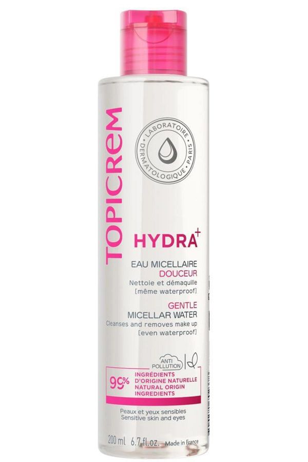Topicrem-Hydra Gentle Micellar Water 200 ml 1
