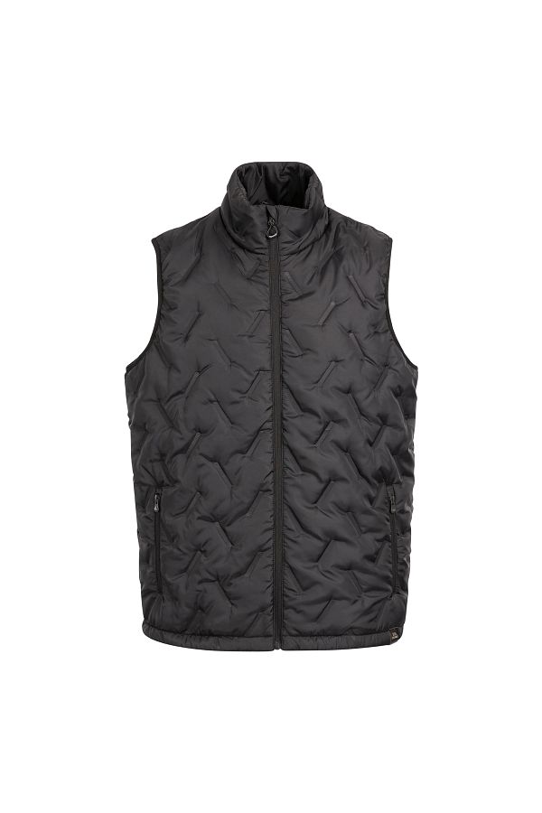 Trespass-Pilsley- Padded Gilet Men's Black Vest Men's Vest Majkgitr0009 1