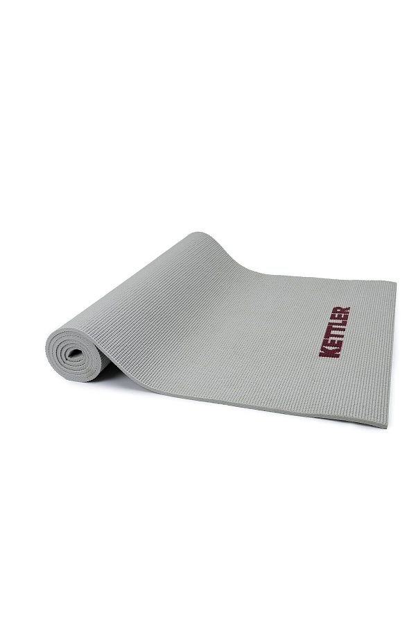 Kettler Premium German Technology Powered Yoga Mat Grey for Workout Yoga with Carry Bag 8mm Trendyol