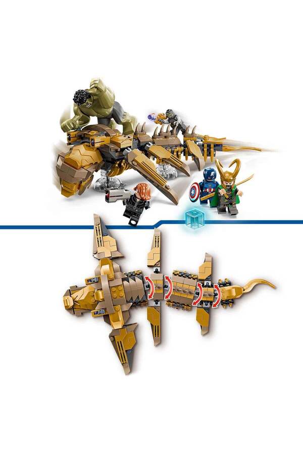 LEGO Marvel Leviathan 76290 for Superhero Lovers Ages -7 and