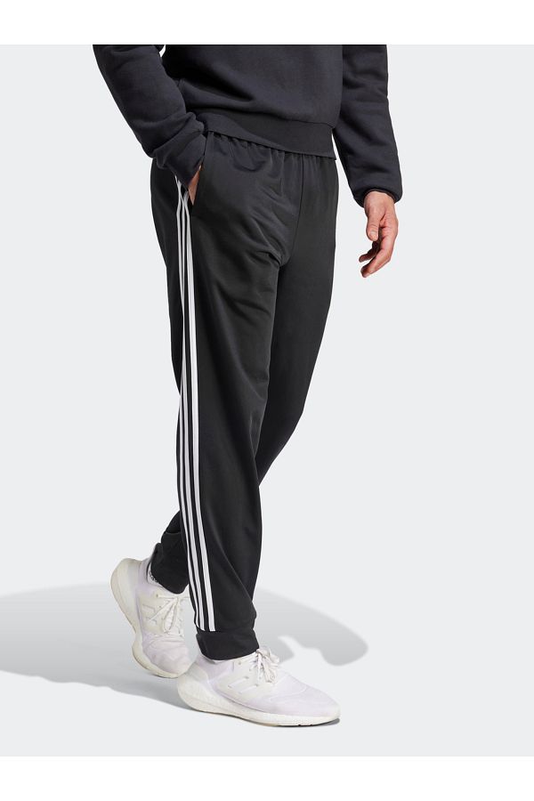 adidas Essentials Warm Up Tapered 3 Stripes Track Pants Trendyol