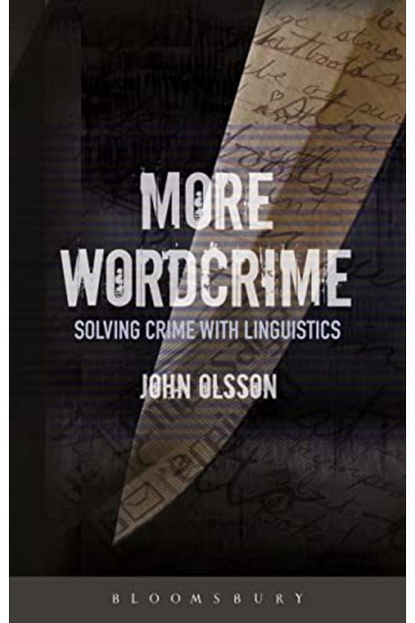Macmillan Distribution-More Wordcrime Solving Crime With Linguistics 1