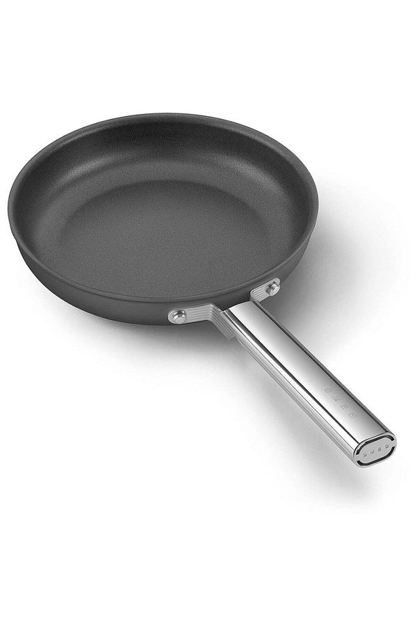 SMEG-Cookware 50's Style Black Pan 30 Cm 1