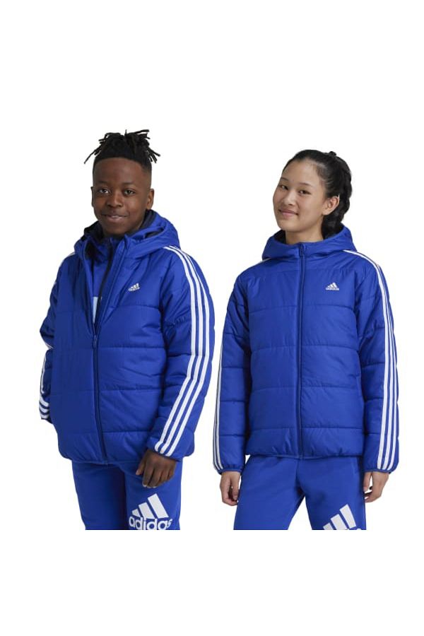 Blue adidas coat clearance