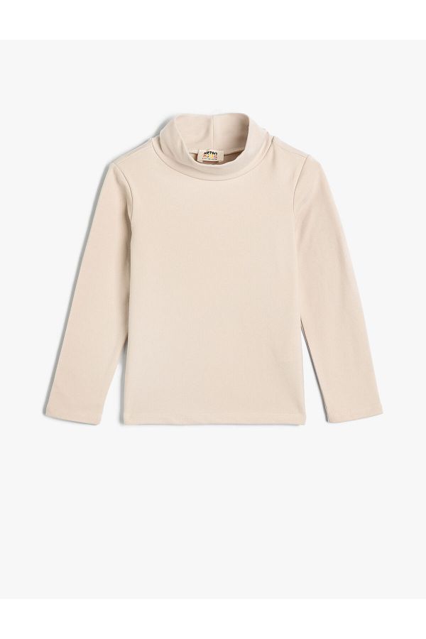 Koton Basic Turtleneck T Shirt Long Sleeve Trendyol
