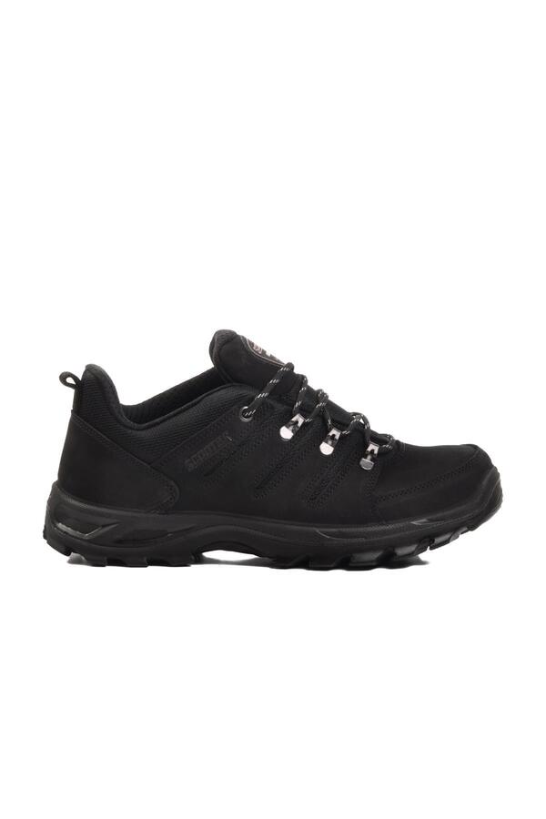 Scooter M5557 Black Nubuck Waterproof Men