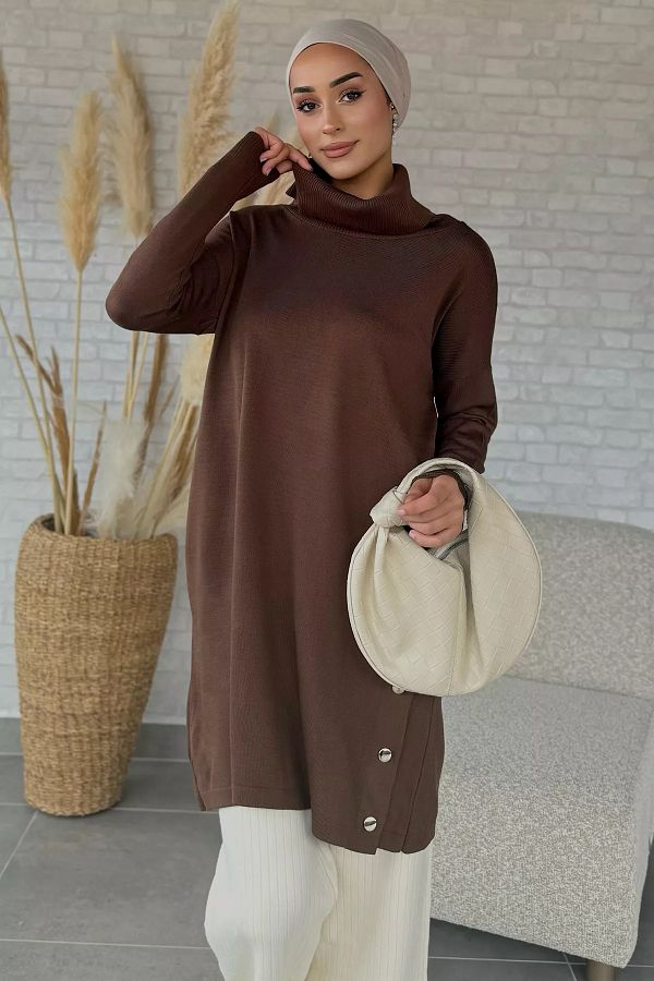 Tunik turtleneck hot sale