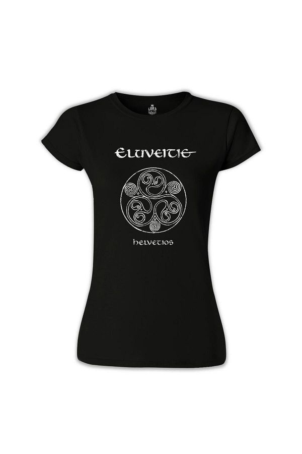 Lord T Shirt Eluveitie Black Women s T Shirt Trendyol