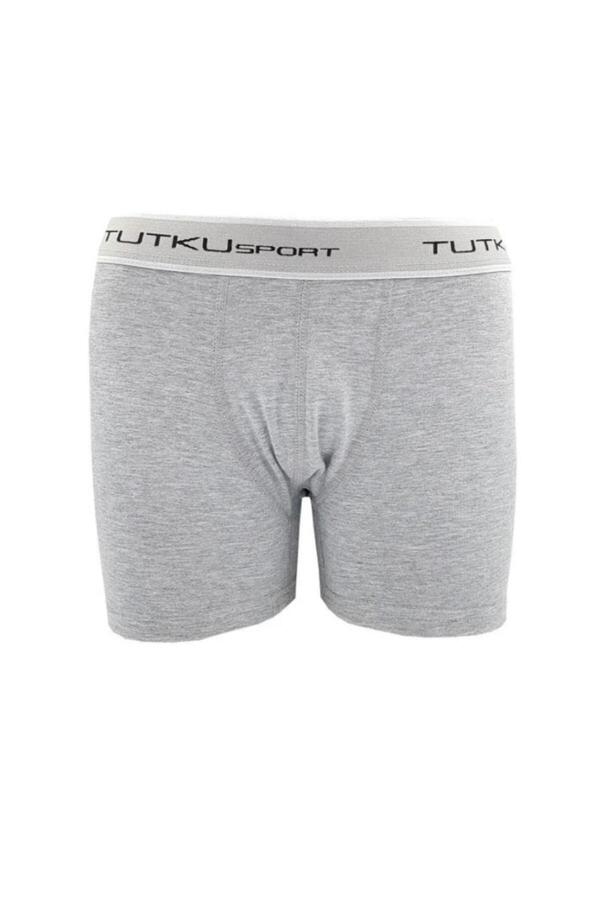 Tutku-0400 Ανδρικά Elastane Sports Boxers 6 τμχ 1