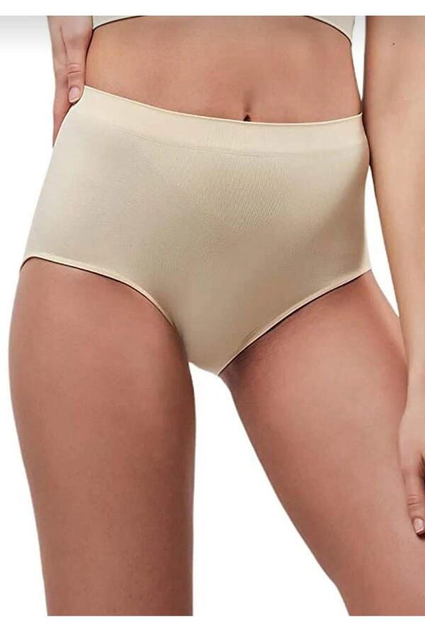 Elit Life-811 (A-01) High Waist Stretchy Seamless Slip Panties 1