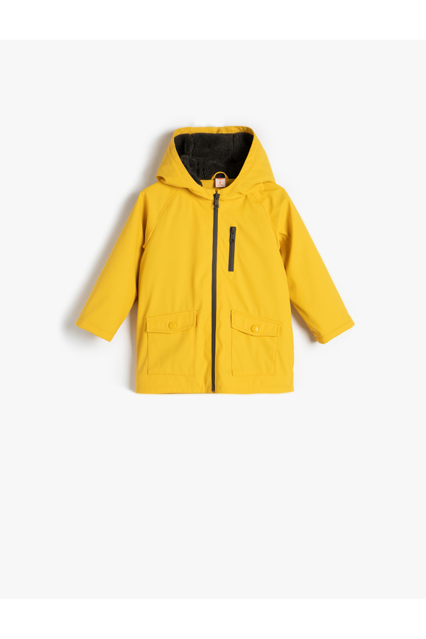 Koton Erkek Bebek Hardal Kaban