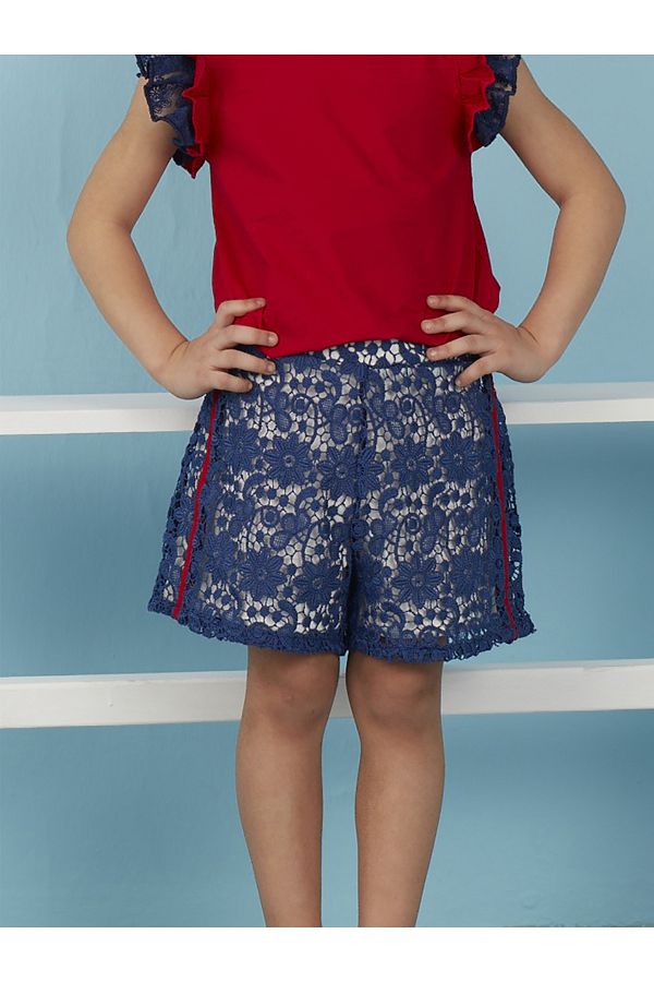 Ollie&Olla-Pantaloni scurti pentru fete Laci Lace 1