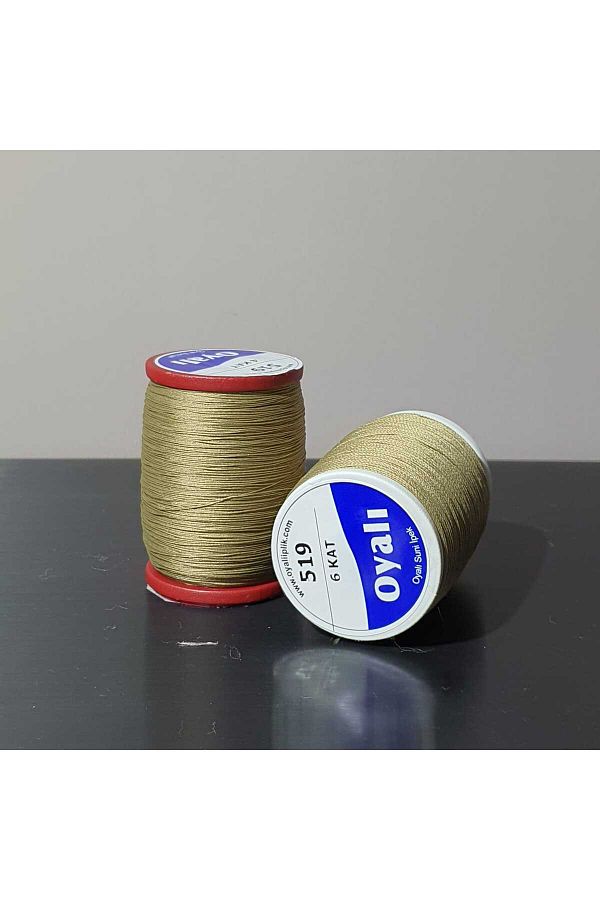 OYALI-6 Layers Rayon Yarn Color Code:519 1