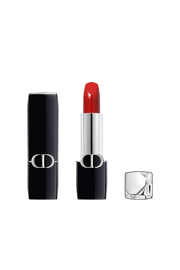 Dior Dior Satin 743 Rouge Zinnia Lipstick Trendyol