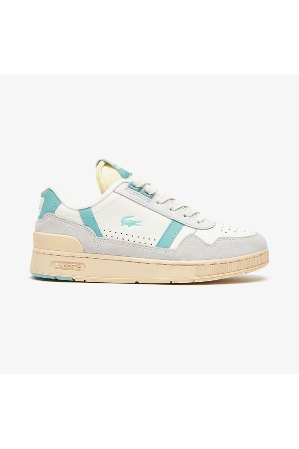 Lacoste-T-clip Women's White Sneaker 1