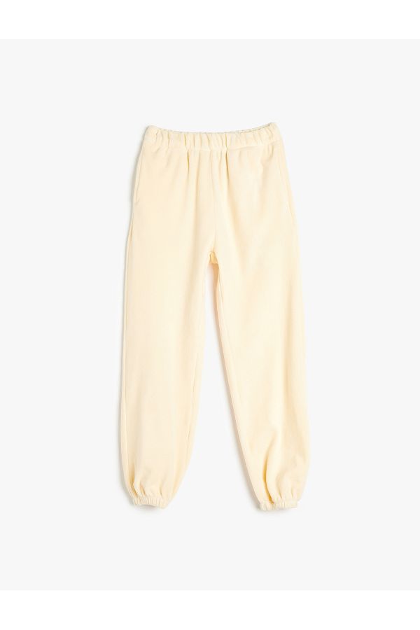 Koton-Simple Jogger Sweatpants - Elastic Waist 1