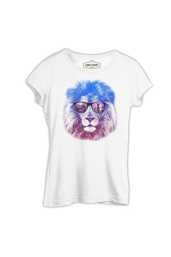 Lord T-Shirt-Summer - Lion White Women's T-Shirt 1