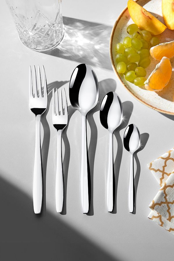 Nehir-Sahra Plain 60 Piece Cutlery Set - 12 Person 1