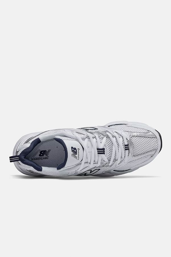 New balance 530 grey trainers with gum sole discount