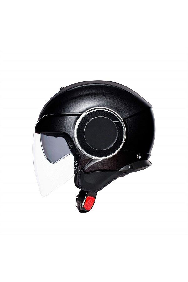AGV-Orbyt Solid Matt Black Helmet 1