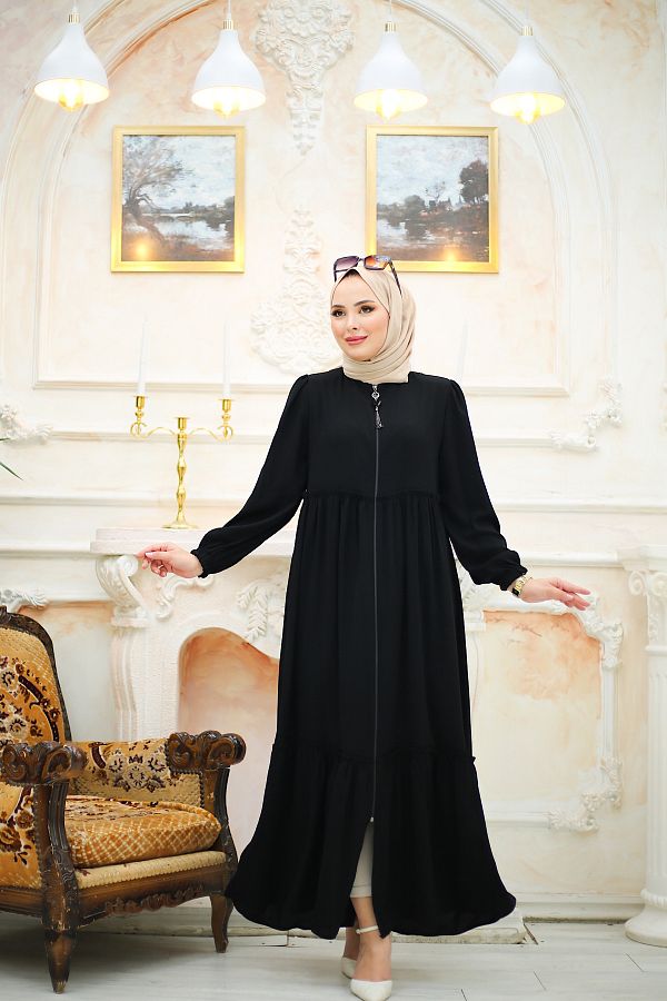 Ottoman abaya on sale