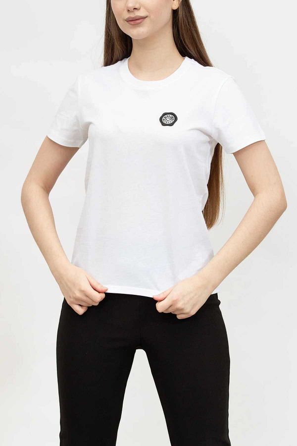 Karl Lagerfeld Women s White T Shirt Trendyol