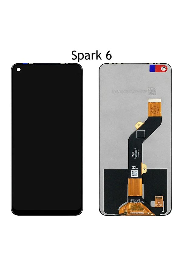 ALWAYS TEKNOLOJİ-Tecno Spark 6 - Ke7 Model Touch Lcd Screen 1