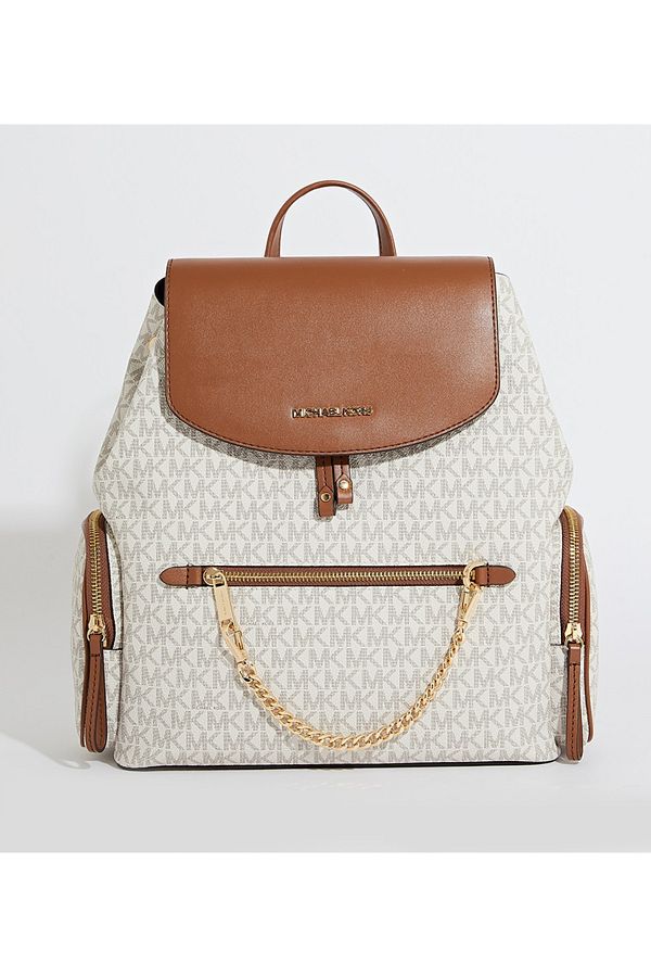 Michael Kors-حقيبة ظهر نسائية من الفانيليا - 35t1gttb3b 1