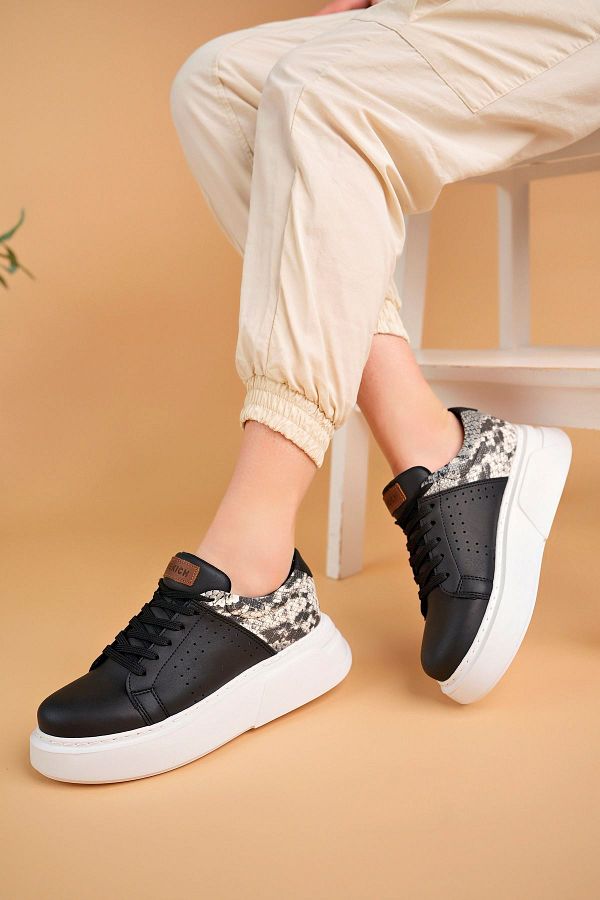 M M Giyim Store Sauerbergg CH145 CBT Black Women s Shoes Trendyol