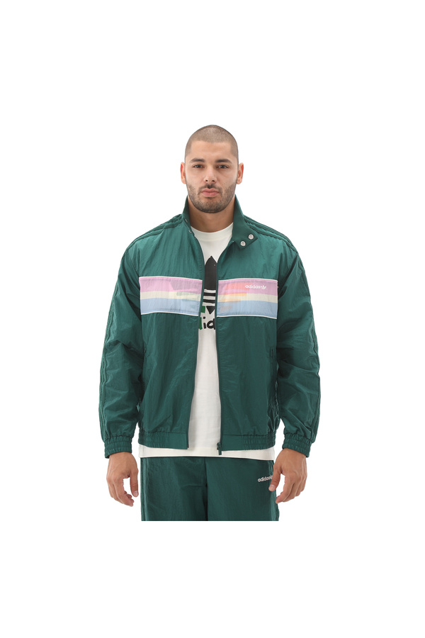 adidas adidas JC6517-E 80S WovenTT A Men's Green Jacket