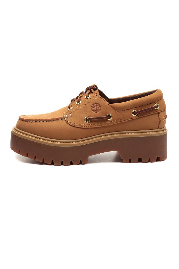 Timberland women's boat shoes brown new arrivals