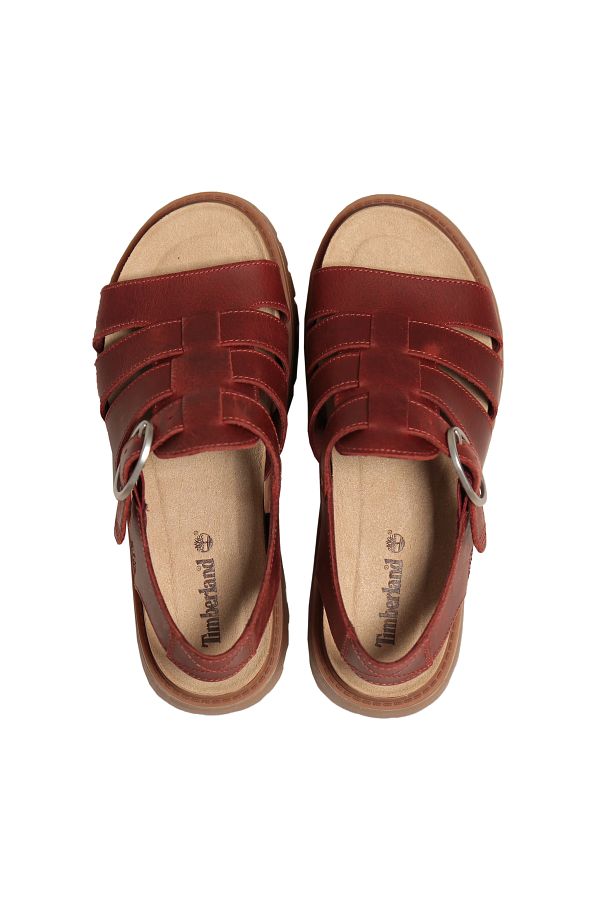 Timberland tan sandals hot sale